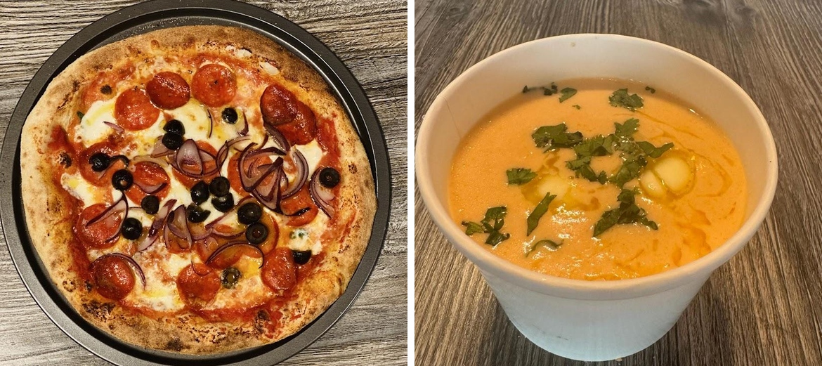 Giorgiomare Miami Menu